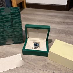 Luxury Men Automatic Stainless Steel Watch 