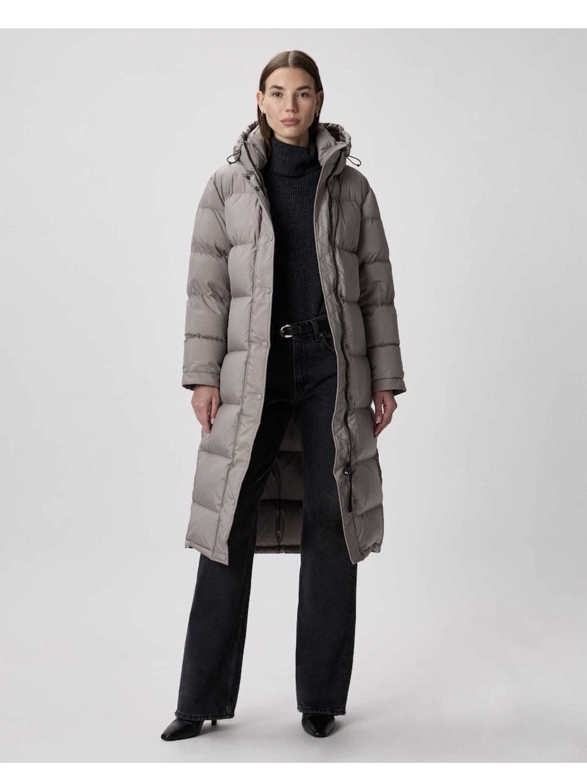 QUINCE M SIZE Responsible Down Long Puffer Jacket