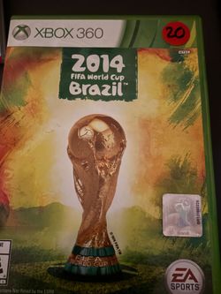 Fifa Brazil 2014 xbox 360