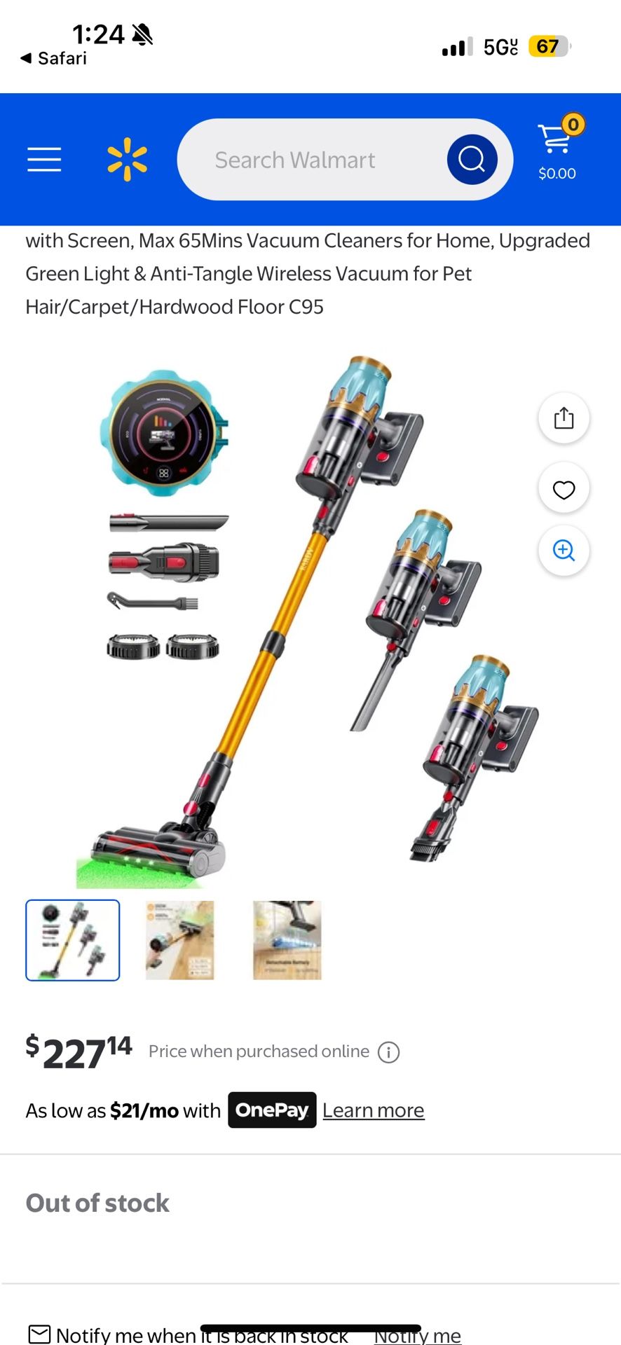 Cordless Vacuum Cleaner