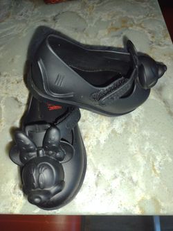 Mini Melissa Minnie + Mickey Mouse Disney Mary Jane Toddler Girls