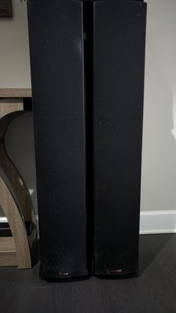 Polk Sound system - 2 Monitor 70 series ii