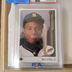 Ken Griffey Jr. GRADED UD Star Rookie card ... YES IT'S AVAILABLE 