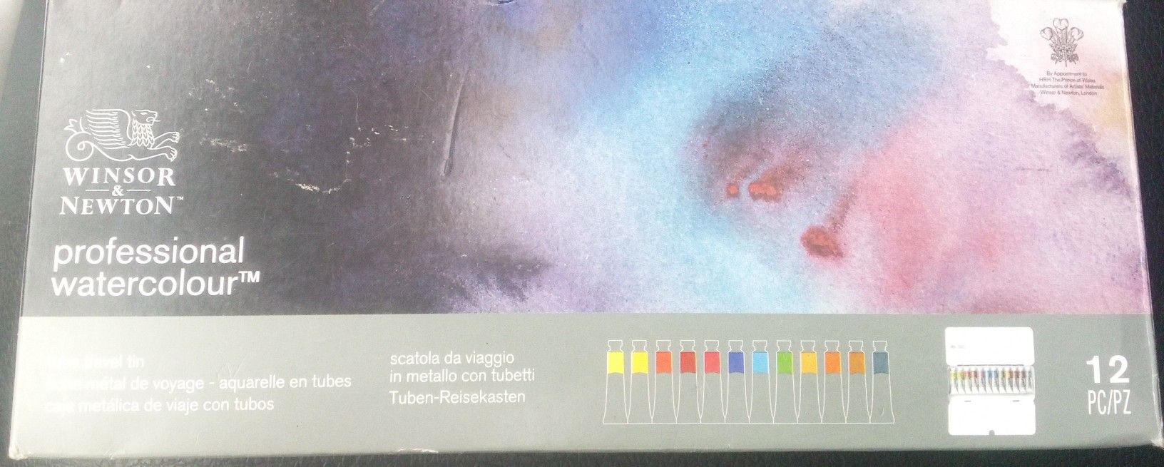 Winsor & Newton professional Watercolour