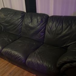 Leather Sofa