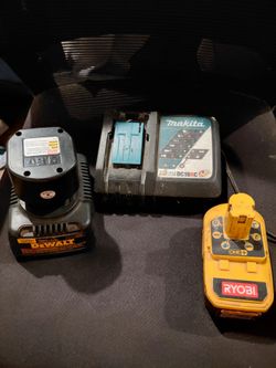 Power tools charger