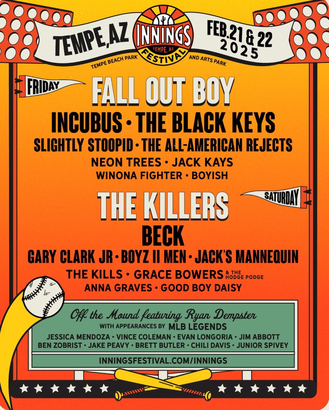 Innings Festival Tickets