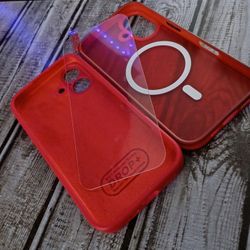 Red iPhone 16 Cases