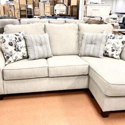 New 92” Sofa Chaise  — AVAILABLE TODAY 