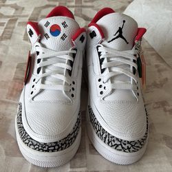 Jordan 3 Retro Seoul 1.0 2018