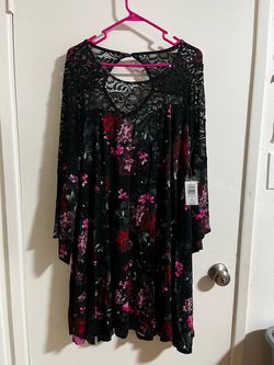 New 2X Torrid Romantic Rose Dress