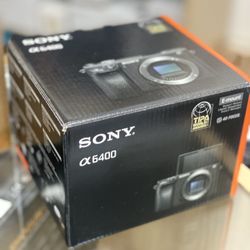 Sony A6400 Mirrorless Camera