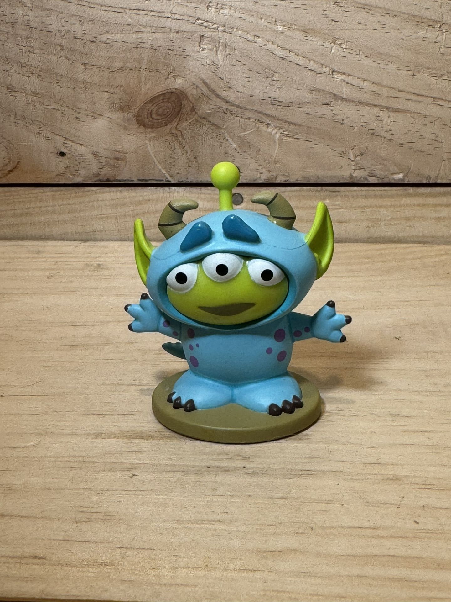 Disney Store Toy Story Alien Remix PVC Figure 3” Sulley Monsters Inc #scrappy