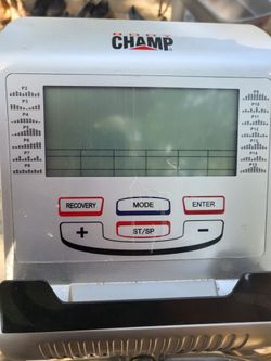 Exercise elliptical