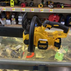 Dewalt Chainsaw
