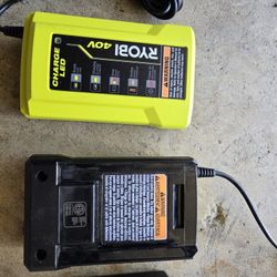Ryobi 40v Charger