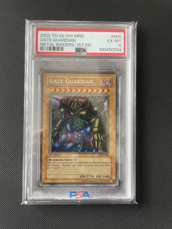 1st Ed Gate Guardian PSA 6