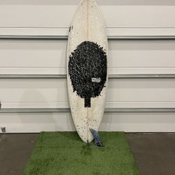 5’8 SINGLEFIN SHORTBOARD SURFBOARD(7.5’ Fin Included)