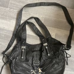 Scarelton Pursues For Women Top Handle Hobo Tote Bag, Faux Leather Satchel 