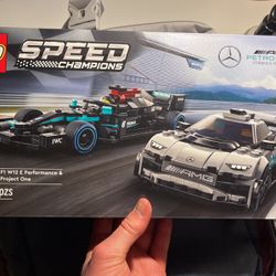 Speed Champions Lego F1 Race car Toy
