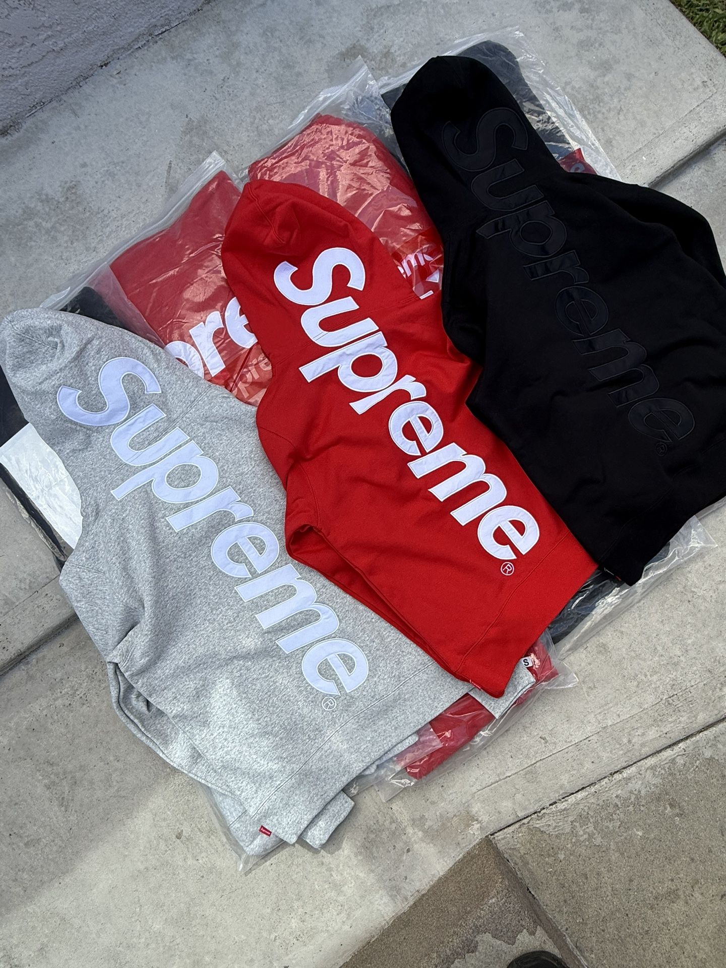 Supreme Hoodies