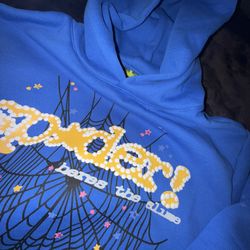 Blue Spider Hoodie 