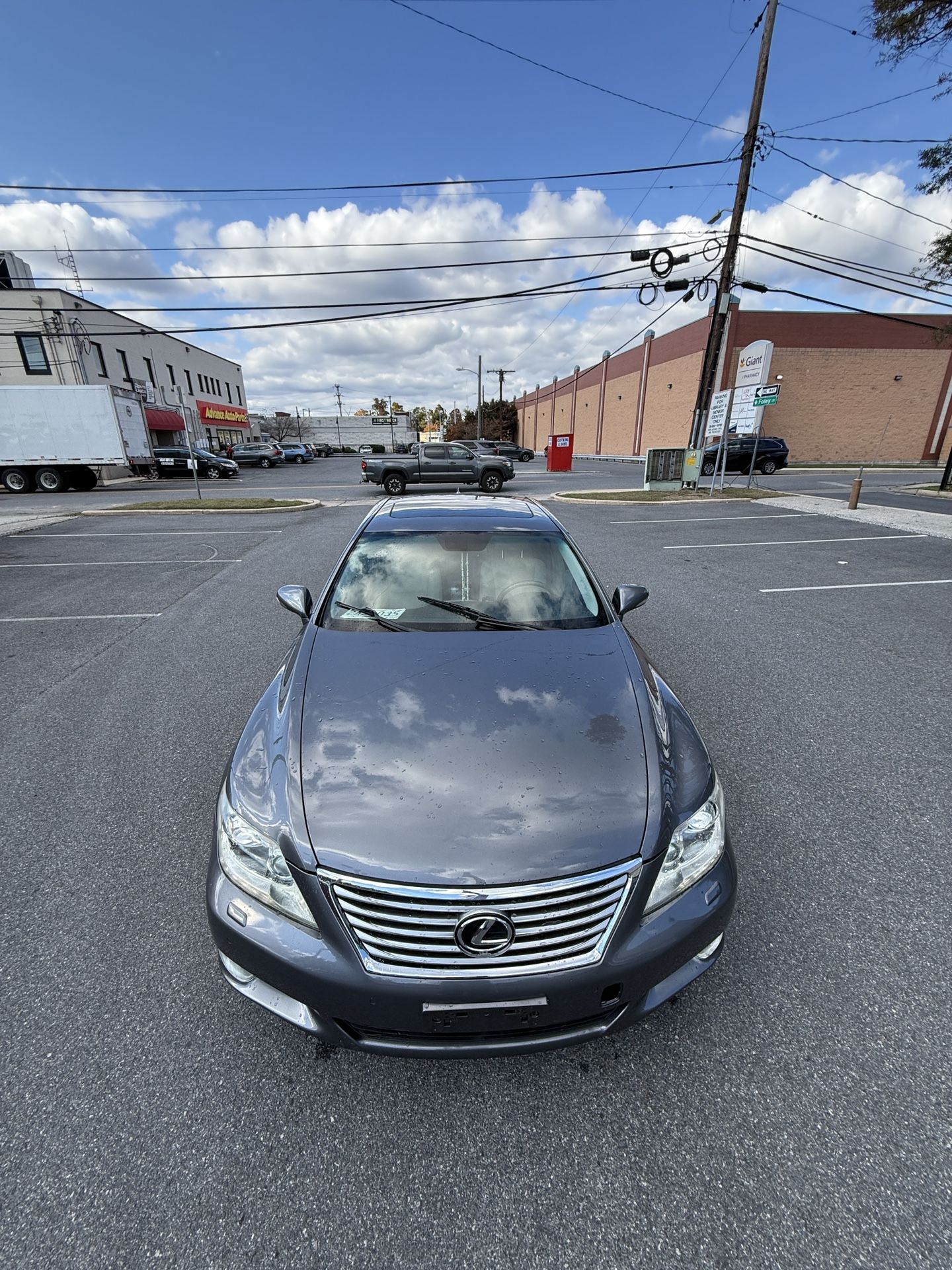 2012 Lexus LS 460