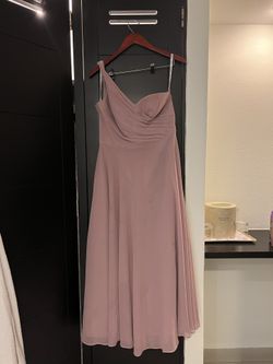 David’s Bridal Bridesmaid dress - Quartz 