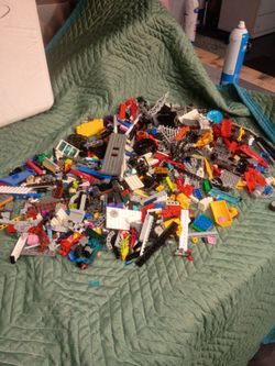 Bunch of LEGOS
