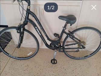 A lively  yet formal svelte Trek Verve 2