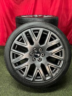 2026 GMC Yukon Denali 6 Lug 24 Inch OEM Wheels