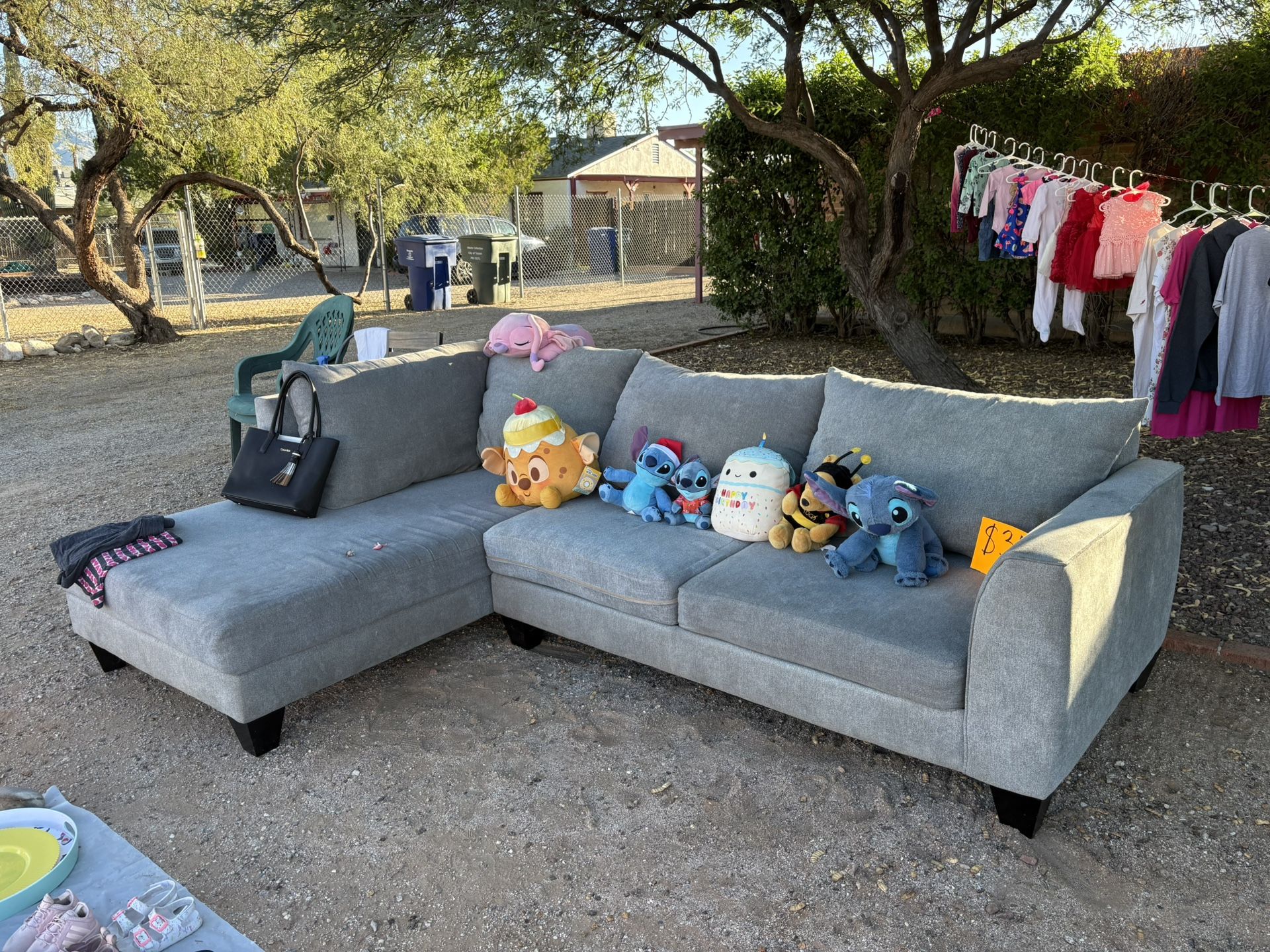 L-shaped Couch