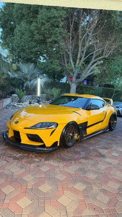 A90 Supra Aeroluxe Lip