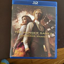 the hunger games ballad of songbirds and snakes Blu-ray