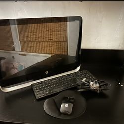HP Touchscreen Desktop