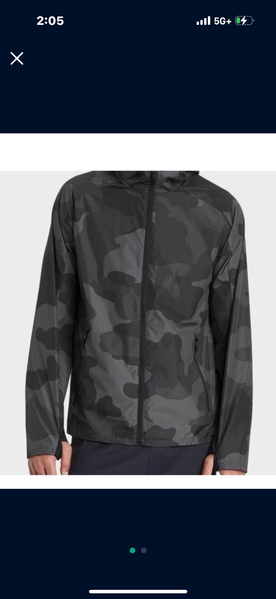 Windbreaker Jacket