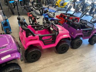Tamco 4X4 Kids Electric Jeep Truck 12V