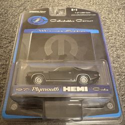 Hemi Cuda 1971 Toy Car