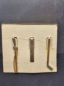 Tie clips