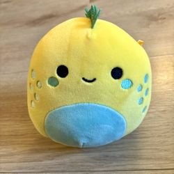 Fizzy The Iguana 5 Inch Squishmallow Plush
