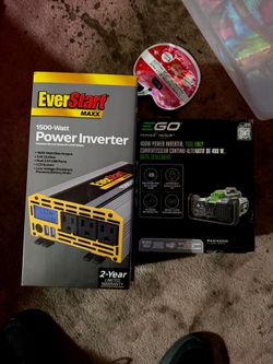 Everstart power inverter and eco inverter