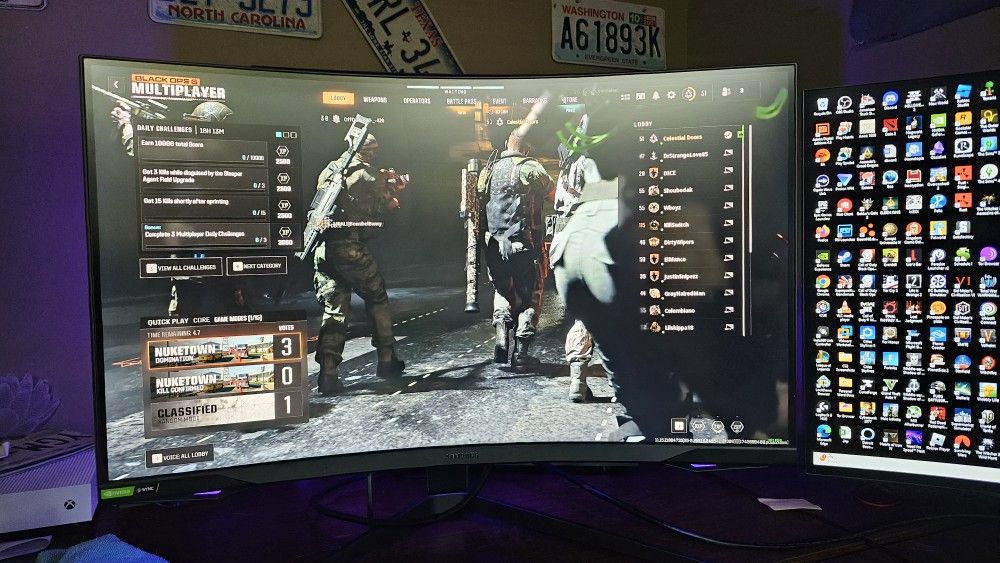 Samsung Odyssey G7 32" Curved QHD 240Hz Gaming Monitor – Excellent Condition