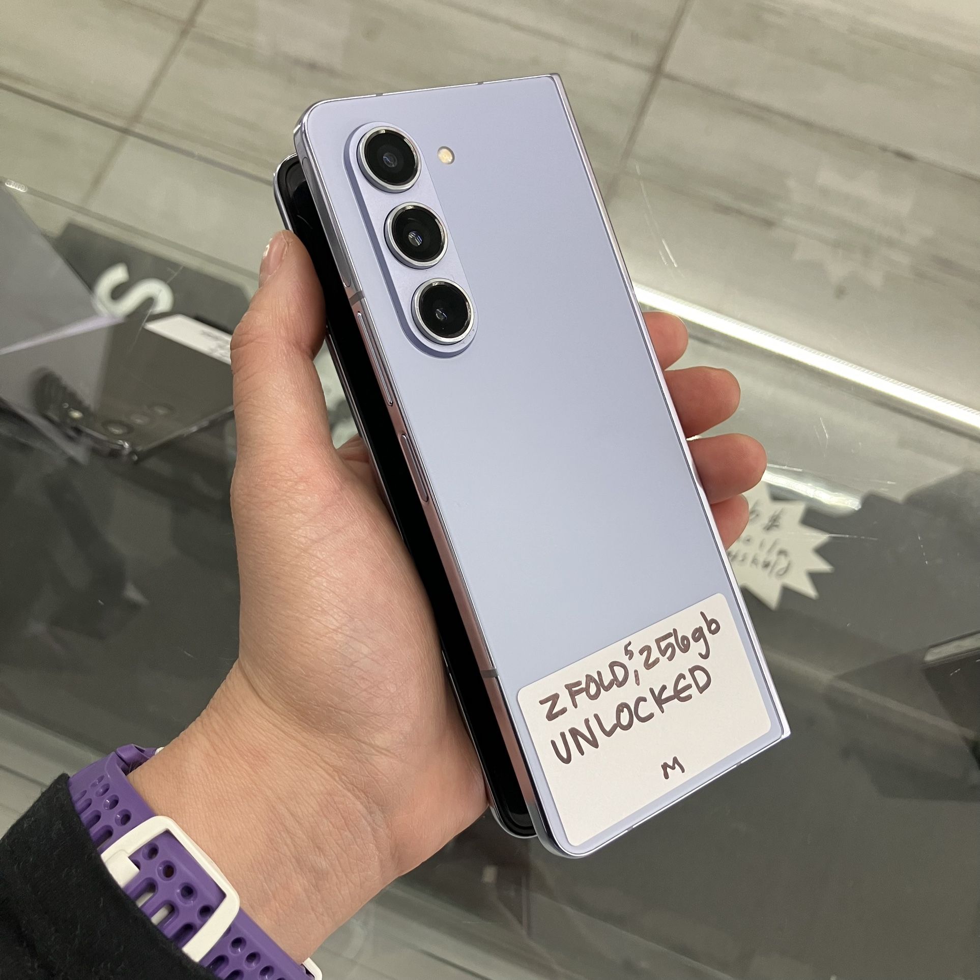 Galaxy Phones, Z Fold 5 Unlocked, Cheap $50 Down W/ Approval 