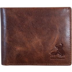 BULL GUARD Mens Leather  Wallet 