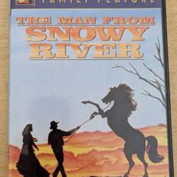 The Man From Snowy River DVD