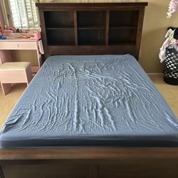 Solid Wood Bed Frame 