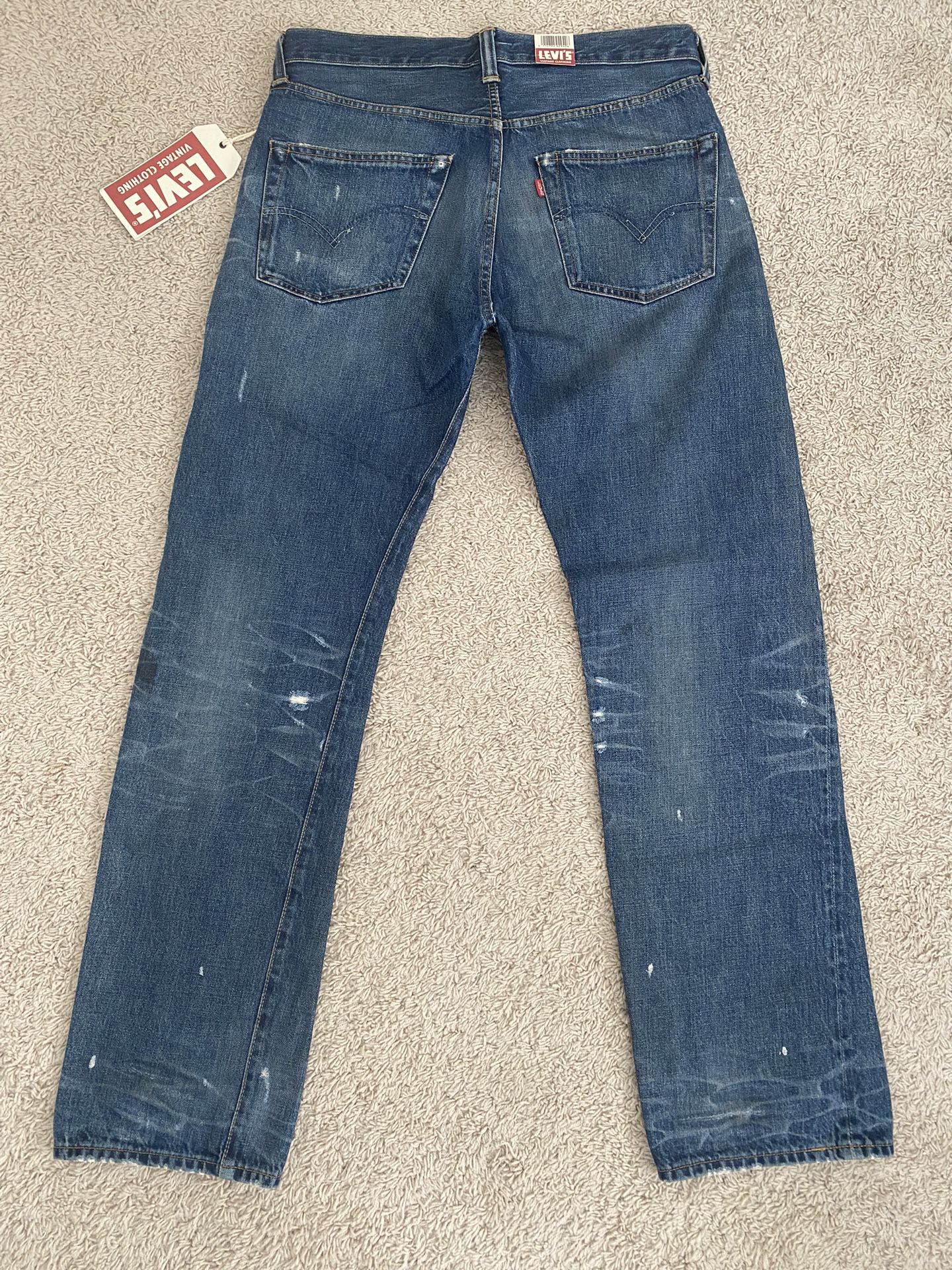 Levi’s Vintage Clothing 1947 501 XX Selvedge Jeans