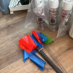 Outdoor Marking Spray And Flag 