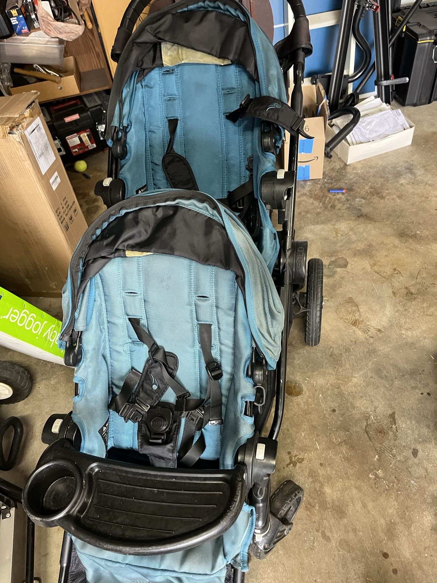 Citi Select Double Stroller