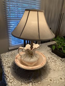 Antique lamp